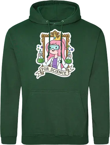 Für die Wissenschaft! Rosa Prinzessin als Wissenschaftlerin