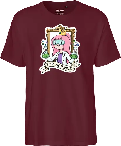 Für die Wissenschaft! Rosa Prinzessin als Wissenschaftlerin