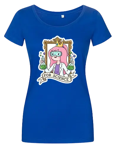 Für die Wissenschaft! Rosa Prinzessin als Wissenschaftlerin