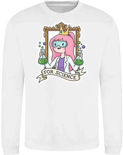 Für die Wissenschaft! Rosa Prinzessin als Wissenschaftlerin