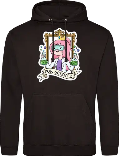 Für die Wissenschaft! Rosa Prinzessin als Wissenschaftlerin