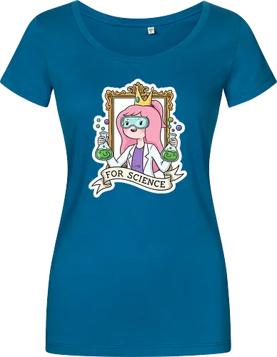 Für die Wissenschaft! Rosa Prinzessin als Wissenschaftlerin