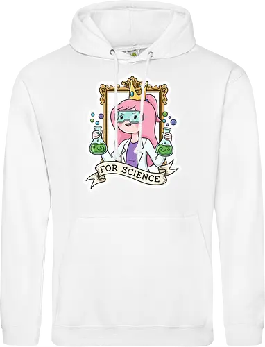 Für die Wissenschaft! Rosa Prinzessin als Wissenschaftlerin