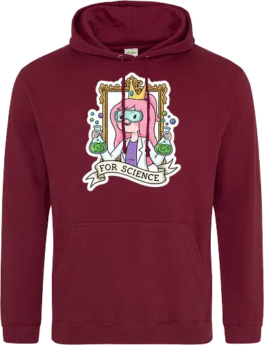 Für die Wissenschaft! Rosa Prinzessin als Wissenschaftlerin