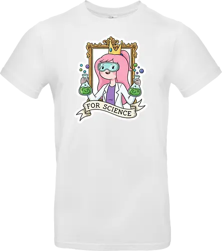 Für die Wissenschaft! Rosa Prinzessin als Wissenschaftlerin