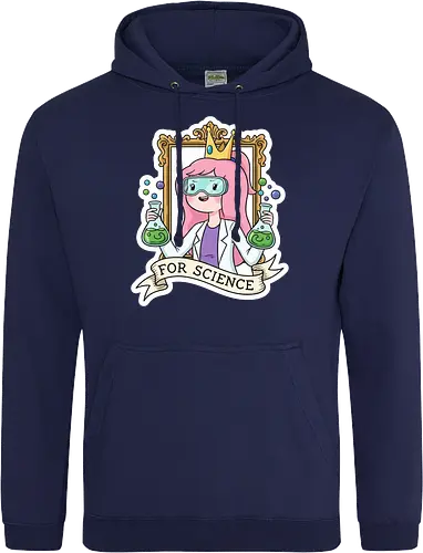 Für die Wissenschaft! Rosa Prinzessin als Wissenschaftlerin