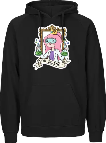 Für die Wissenschaft! Rosa Prinzessin als Wissenschaftlerin