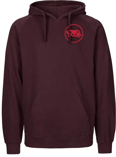 Spielewelten - Logo Controller 2 - spielewelten - Fairtrade Hoodie