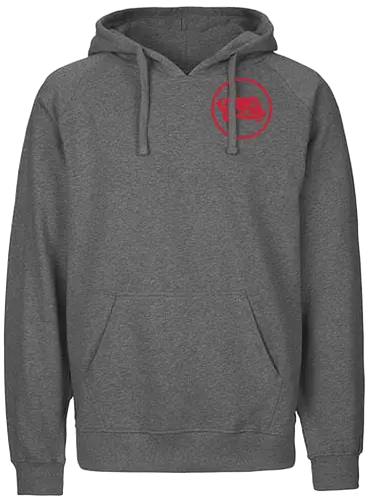 Spielewelten - Logo Controller 2 - spielewelten - Fairtrade Hoodie