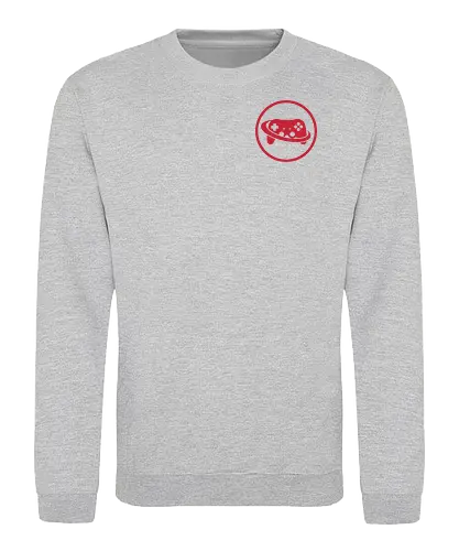 Spielewelten - Logo Controller 2 - spielewelten - Sweatshirt