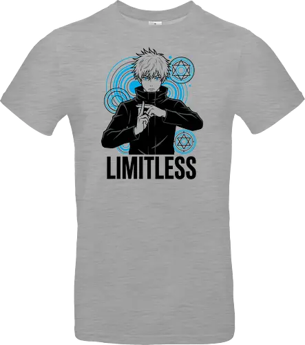 Limitless Power - Jujutsu Sorcerer Domain Art