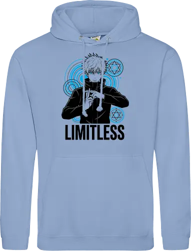 Limitless Power - Jujutsu Sorcerer Domain Art