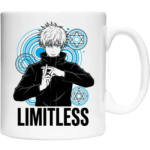 Limitless Power - Jujutsu Sorcerer Domain Art