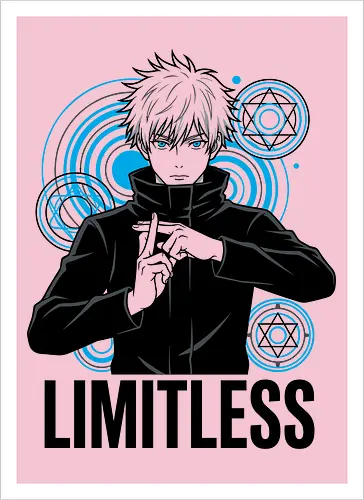 Limitless Power - Jujutsu Sorcerer Domain Art