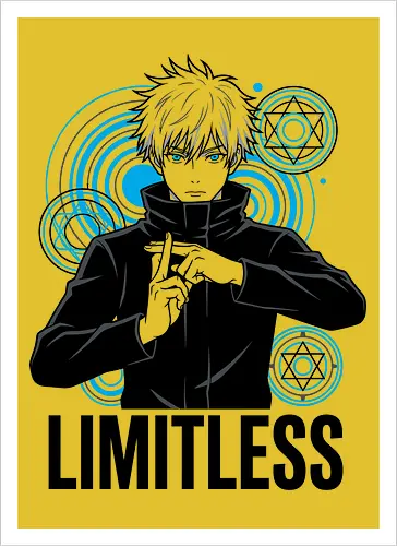 Limitless Power - Jujutsu Sorcerer Domain Art