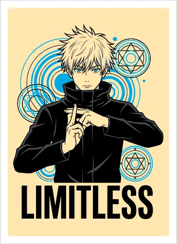 Limitless Power - Jujutsu Sorcerer Domain Art