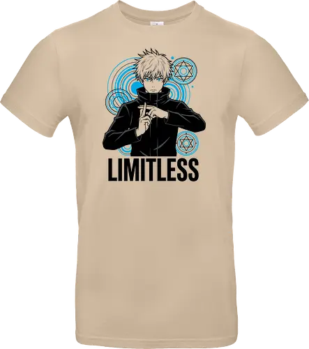 Limitless Power - Jujutsu Sorcerer Domain Art