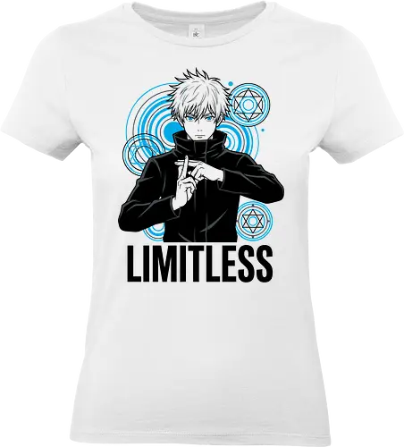 Limitless Power - Jujutsu Sorcerer Domain Art