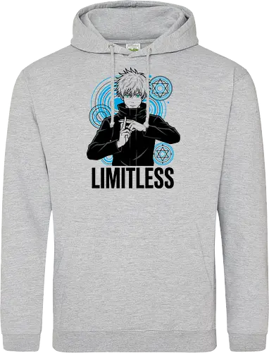 Limitless Power - Jujutsu Sorcerer Domain Art