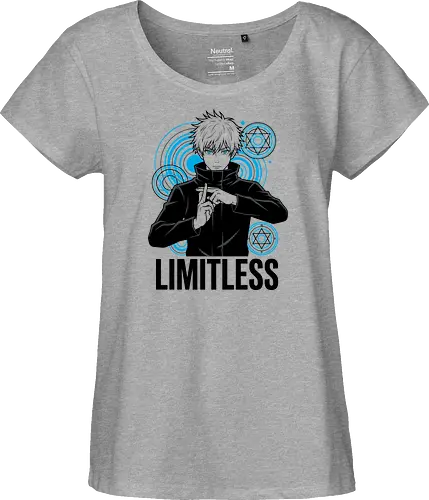 Limitless Power - Jujutsu Sorcerer Domain Art