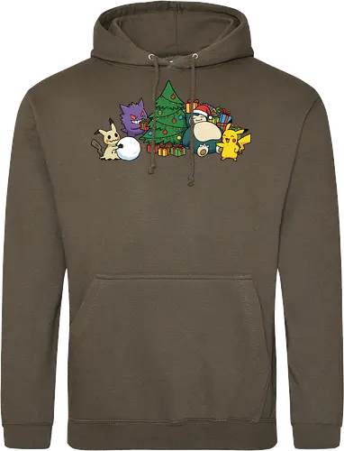 Pocket Holiday Gathering - Mouse, Ghost, and Relax Christmas Party