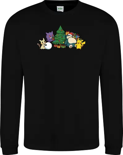 Pocket Holiday Gathering - Mouse, Ghost, and Relax Christmas Party