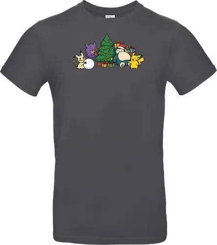 Pocket Holiday Gathering - Mouse, Ghost, and Relax Christmas Party