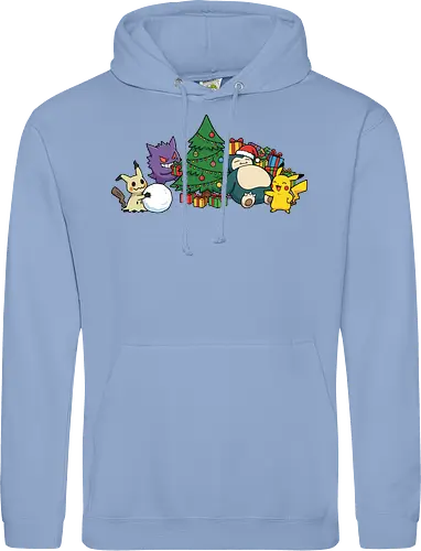 Pocket Holiday Gathering - Mouse, Ghost, and Relax Christmas Party