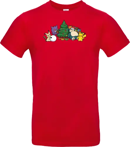 Pocket Holiday Gathering - Mouse, Ghost, and Relax Christmas Party