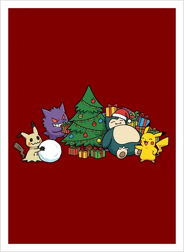 Pocket Holiday Gathering - Mouse, Ghost, and Relax Christmas Party