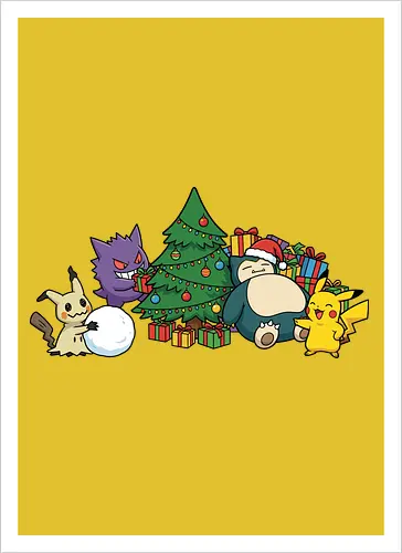 Pocket Holiday Gathering - Mouse, Ghost, and Relax Christmas Party