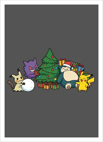 Pocket Holiday Gathering - Mouse, Ghost, and Relax Christmas Party