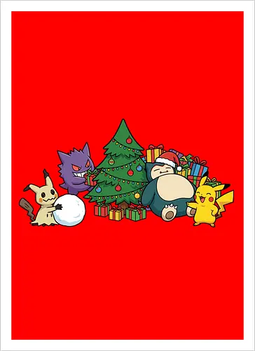 Pocket Holiday Gathering - Mouse, Ghost, and Relax Christmas Party