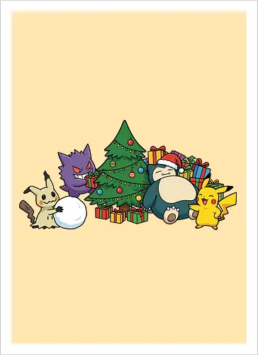 Pocket Holiday Gathering - Mouse, Ghost, and Relax Christmas Party