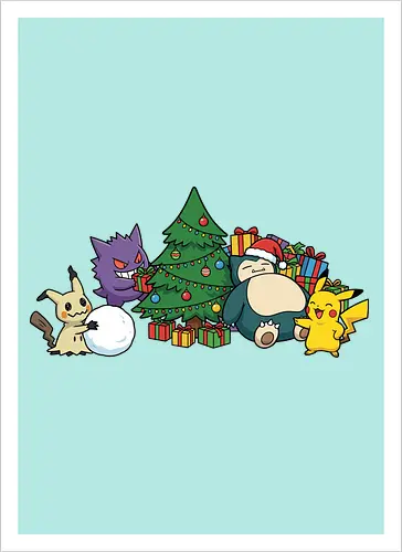 Pocket Holiday Gathering - Mouse, Ghost, and Relax Christmas Party