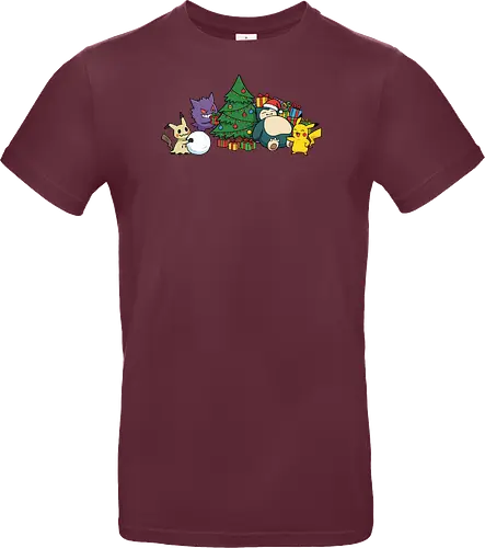 Pocket Holiday Gathering - Mouse, Ghost, and Relax Christmas Party