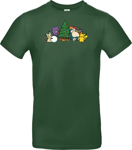 Pocket Holiday Gathering - Mouse, Ghost, and Relax Christmas Party