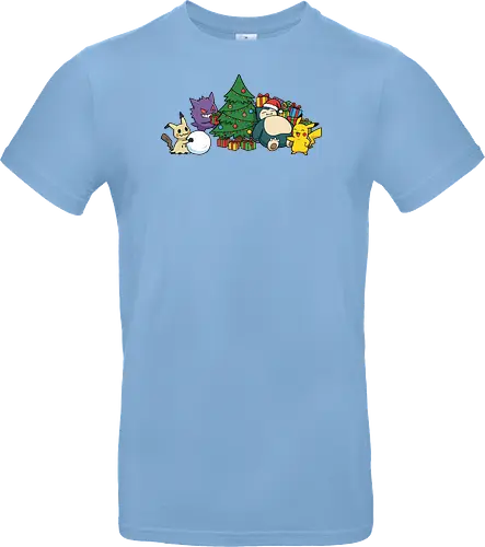 Pocket Holiday Gathering - Mouse, Ghost, and Relax Christmas Party