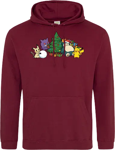 Pocket Holiday Gathering - Mouse, Ghost, and Relax Christmas Party