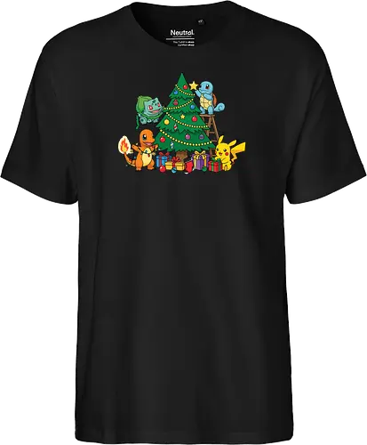 Pocket Christmas Tree Helpers - Festive Kanto Starters Design