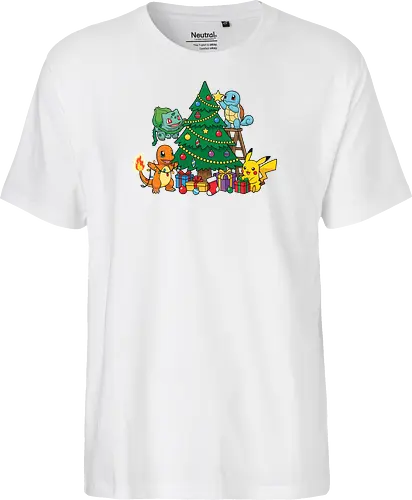 Pocket Christmas Tree Helpers - Festive Kanto Starters Design