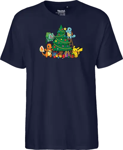 Pocket Christmas Tree Helpers - Festive Kanto Starters Design