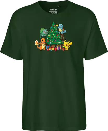 Pocket Christmas Tree Helpers - Festive Kanto Starters Design