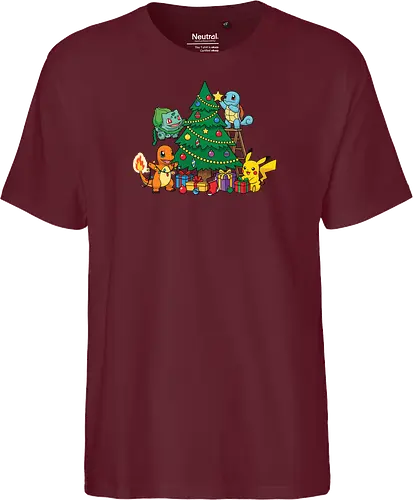 Pocket Christmas Tree Helpers - Festive Kanto Starters Design