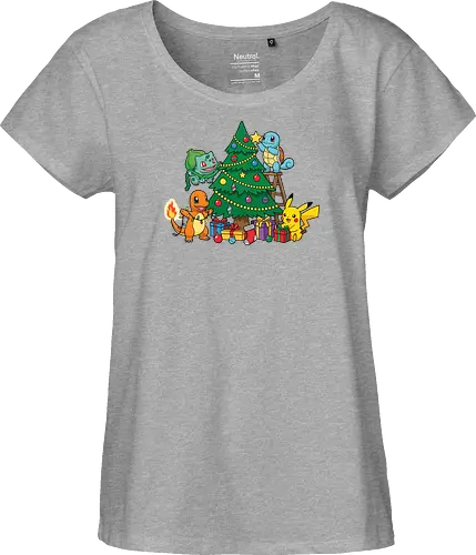 Pocket Christmas Tree Helpers - Festive Kanto Starters Design