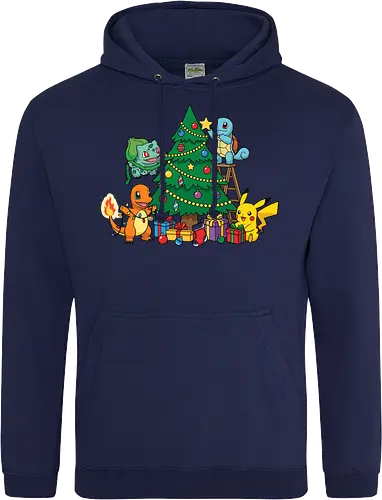 Pocket Christmas Tree Helpers - Festive Kanto Starters Design
