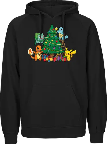 Pocket Christmas Tree Helpers - Festive Kanto Starters Design