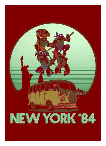 New York 84