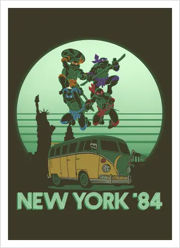 New York 84