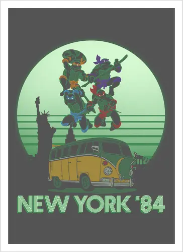 New York 84